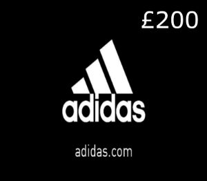 Adidas Store £200 Подарочная карта UK