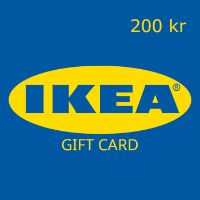 IKEA 200 kr Подарочная карта NO