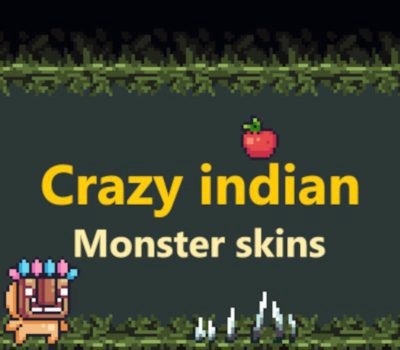 Crazy indian - Monster skins DLC PC Steam CD Key