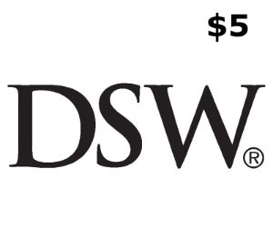 DSW $5 Подарочная карта US