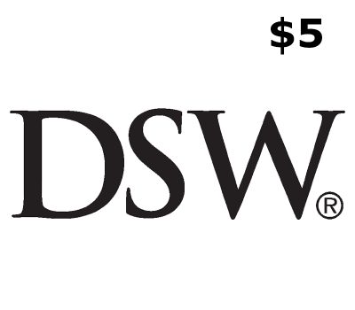 DSW $5 Подарочная карта US