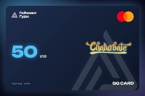 ГГ Кард для Chaturbate — $50