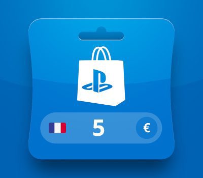 PlayStation Network EUR 5 Подарочная карта FR