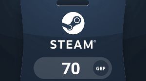 Steam Карта пополнения GBP 70 UK Код активации