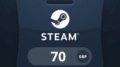 Steam Карта пополнения GBP 70 UK Код активации