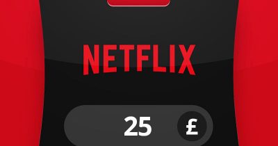 Netflix GBP 25 Подарочная карта UK