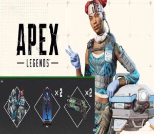 Apex Legends - Arsenal Supercharge Pack DLC XBOX One / Xbox Series X|S Ключ