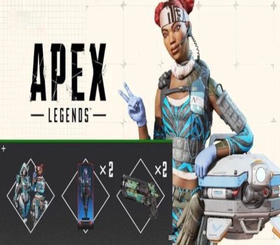 Apex Legends - Arsenal Supercharge Pack DLC XBOX One / Xbox Series X|S Ключ