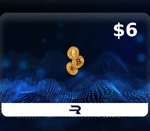 Rewarble Crypto (BTC) USD 6 Подарочная карта
