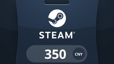 Steam Wallet CNY 350 Подарочная карта CN