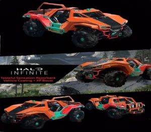 Halo Infinite - Tasteful Sensation Razorback + 2XP Boost DLC Digital Download Ключ