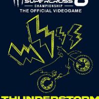 Monster Energy Supercross 6 - Thunderstorm Customization Pack DLC EU PS4 Ключ