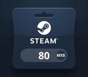 Steam Wallet MXN 80 Подарочная карта MX