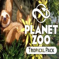 Planet Zoo: Tropical Pack DLC EU Steam Ключ