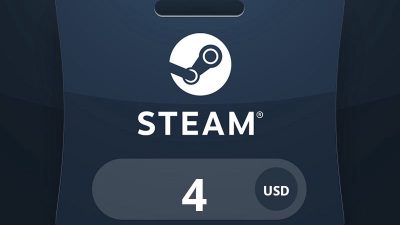 Steam Wallet USD 4 Подарочная карта TR