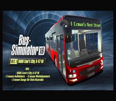 Bus Simulator 16 - MAN Lion's City A 47 M 16 DLC PC Steam Ключ