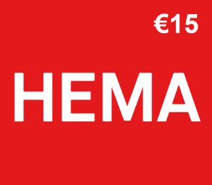 HEMA €15 Подарочная карта ES