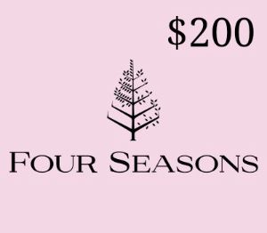 Four Seasons USD 200 Подарочная карта US
