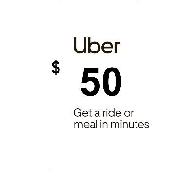 Uber USD 50 Voucher