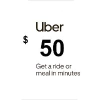Uber USD 50 Voucher