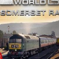 Train Sim World 2 - West Somerset Railway Route Add-On DLC Steam Ключ
