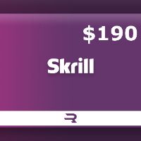 Rewarble Skrill USD 190 Подарочная карта