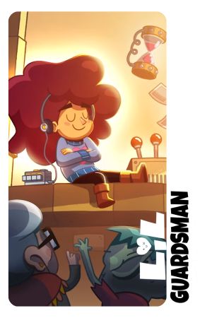 Lil' Guardsman PC Steam Ключ