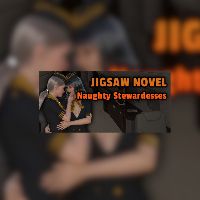 Jigsaw Novel - Naughty Stewardesses Steam Ключ
