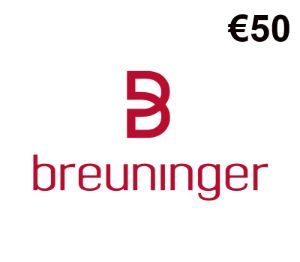 Breuninger €50 Подарочная карта DE
