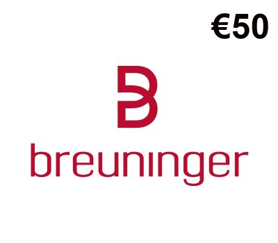 Breuninger €50 Подарочная карта DE