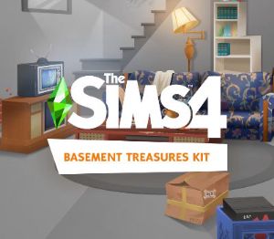 The Sims 4 - Basement Treasures Kit DLC EA App Ключ