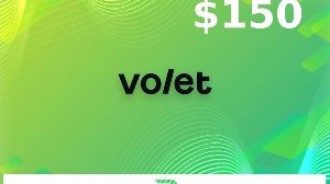 Rewarble Volet USD 150 Подарочная карта