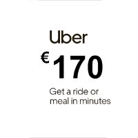 Uber EUR 170 Подарочная карта ES