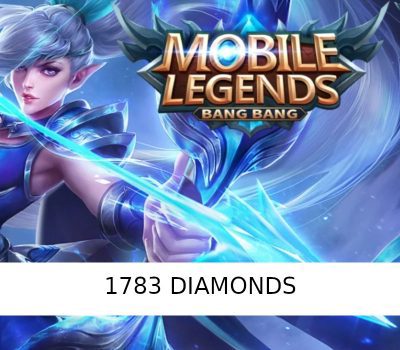 Mobile Legends - 1783 Diamonds Ключ