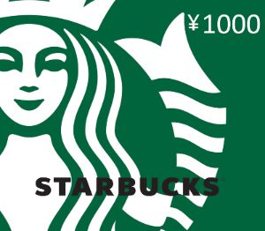 Starbucks ¥1000 Подарочная карта CN
