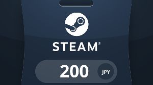 Steam Wallet JPY 200 Подарочная карта JP