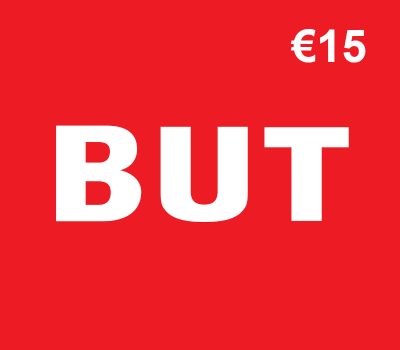 BUT EUR 15 Подарочная карта FR