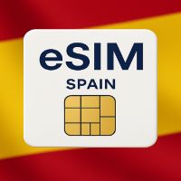 eSIMs 10 GB Data Mobile ES (valid for 30 Days)