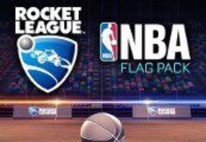 Rocket League - NBA Flag Pack Steam Подарок