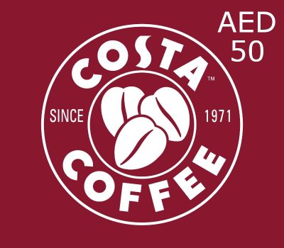 Costa Coffee 50 AED Gift Card AE