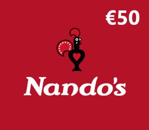 Nandos EUR 50 Подарочная карта IE