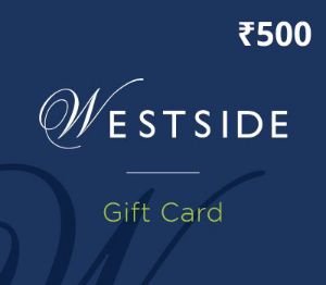 Westside INR 500 Подарочная карта IN