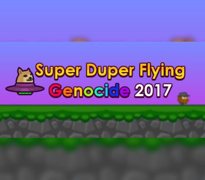 Super Duper Flying Genocide 2017 Steam Подарок