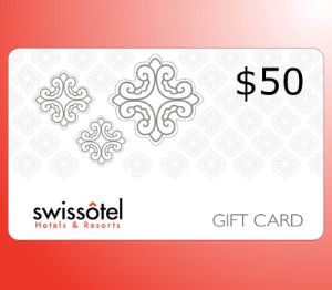 Swissotel Hotels & Resorts USD 50 Подарочная карта US