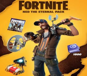 Fortnite - Ned the Eternal Pack DLC TR XBOX One / Xbox Series X|S Ключ