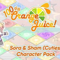 100% Orange Juice - Sora & Sham (Cuties) Character Pack DLC Steam Ключ