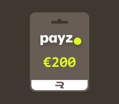 Rewarble Payz EUR 200 Подарочная карта