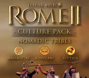 Total War: ROME II - Nomadic Tribes Culture Pack DLC PC Steam Ключ