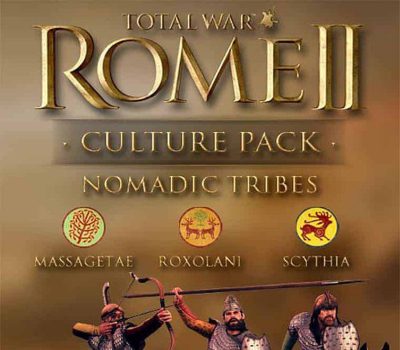 Total War: ROME II - Nomadic Tribes Culture Pack DLC PC Steam Ключ