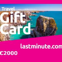 Lastminute.com €2000 Подарочная карта DE